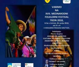 XVII. Mednarodni folklorni festival