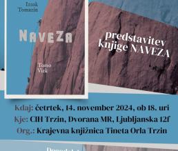 Predstavitev knjige NAVEZA