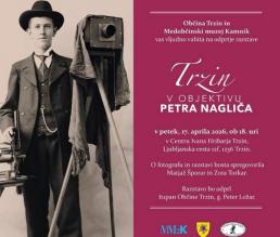 Odprtje razstave Trzin v objektivu Petra Nagliča
