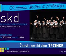 Kulturna društva se predstavijo: Ženski pevski zbor Trzinke