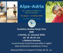 Alpe-Adria - 30. sejem za zeleni in aktivni turizem 