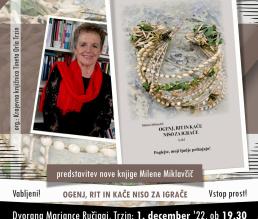 Predstavitev knjige Milene Miklavčič