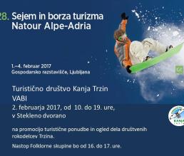 28. Sejem in borza turizma Natour Alpe-Adria 