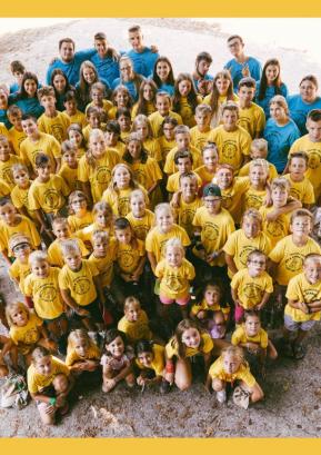 Oratorija v Novi Oselici se je udeležilo rekordno število otrok. FOTO: BERNARDKA RUPNIK