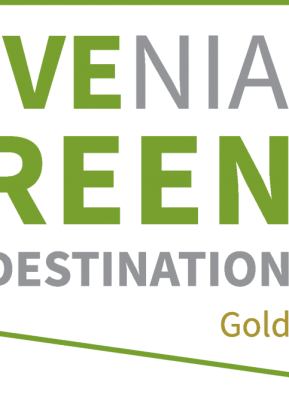 Prejem znaka Slovenia Green Destination Gold