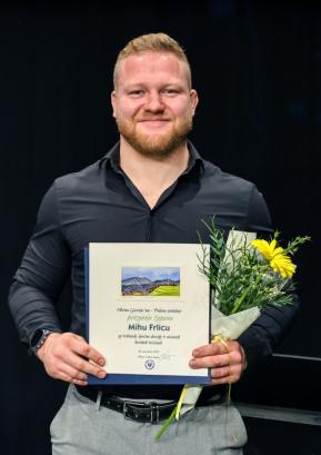 Miha Frlic FOTO: TINA DOKL