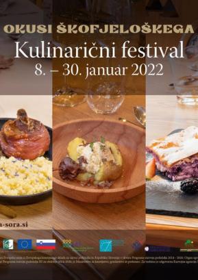 Prvi kulinarični festival na Škofjeloškem