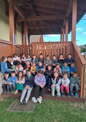 Noč v šoli na Podružnični šoli Lučine Foto: Arhiv šole