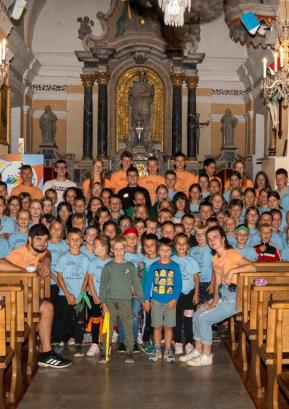 Letos so tudi v Novi Oselici zabeležili rekordno število udeležencev. Foto: David Rupnik