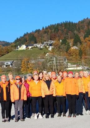 Telovadke iz Poljan FOTO: ARHIV SKUPINE