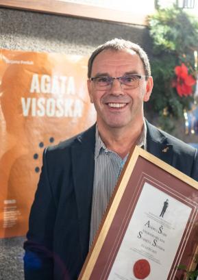 Andrej Šubic poudarja, da je želja tista, ki ga vodi na gledališki oder. FOTO: MATIC ZORMAN