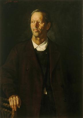 Slika Janeza Šubica Podoba očeta, ki jo hranijo v Narodni galeriji