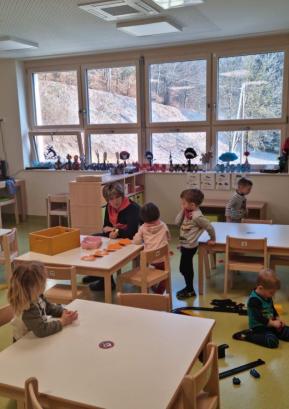 V začetku januarja so se otroci in zaposleni v Vrtcu Agata preselili v nove prostore.