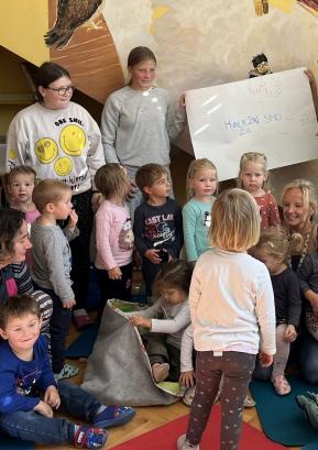 Teden otroka je bil v znamenju hvaležnosti. FOTO: ARHIV ŠOLE