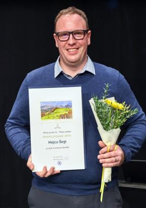 Nejc Šega FOTO: TINA DOKL