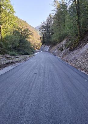 Obnovljena lokalna cesta Kopačnica–Podpleče FOTO: ARHIV OBČINE