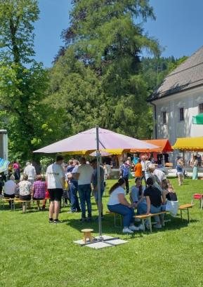 Polanski festival je pritegnil veliko obiskovalcev. FOTO: JURE FERLAN