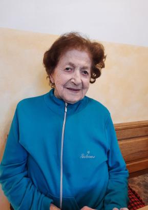 Marinka Slabe, 90-letnica FOTO: MILKA BURNIK