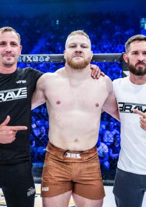 Miha Frlic si je konec septembra priboril drugo zmago v letošnjem letu. FOTO: FOTO SEVEN SPORT/OSEBNI ARHIV