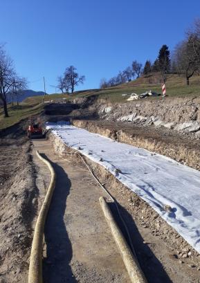 Obnovitvena dela na cesti Murave–Žetina bodo predvidoma trajala do konca leta. Foto: J. E.