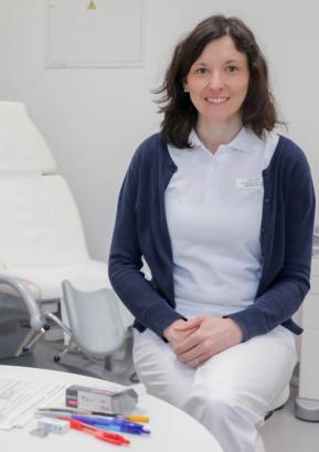 V Zdravstvenem domu Gorenja vas je začela delati nova ginekologinja Eva Torkar. FOTO: TINA DOKL