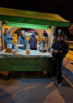 Noč čarovnic v Gorenji vasi FOTO: JOŽEF ČEPIN