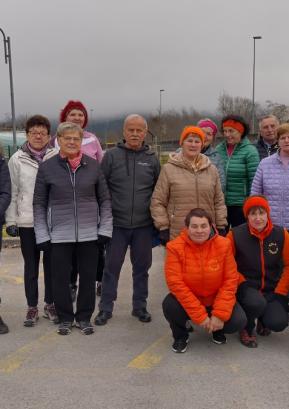 Skupina Sokolc je novembra praznovala eno leto delovanja. FOTO: JURE FERLAN