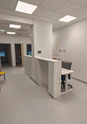 Novi prostori ambulant v zdravstveni postaji v Gorenji vasi FOTO: ARHIV OBČINE