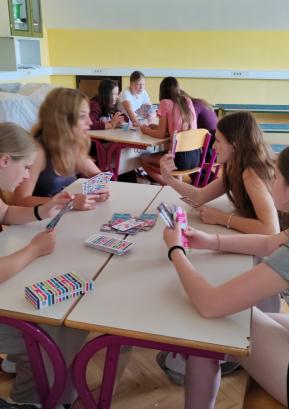 Karte FulFejk za krepitev medijske pismenosti Foto: arhiv šole