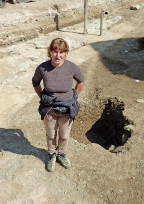 Prvega septembra so stekle arheološke raziskave pod vodstvom arheologinje Marije Ogrin. FOTO: JURE FERLAN