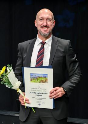 Jurij Šubic, karate klub Ronin Poljane FOTO: TINA DOKL
