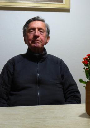 Jože Bogataj je svoj 90. rojstni dan praznoval v septembru. FOTO: JURE FERLAN