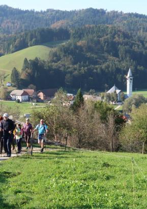 Jesenski pohod Turističnega društva Stari vrh FOTO: HERMINA JELOVČAN