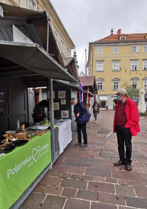 Dnevi alpsko-jadranske kuhinje v Celovcu Foto: Lucija Kavčič