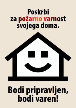Požarna varnost – bodi pripravljen, bodi varen