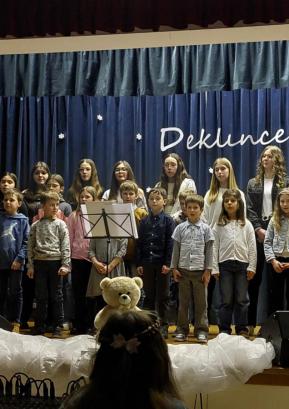 Vokalna skupina Deklince FOTO: ARHIV DRUŠTVA