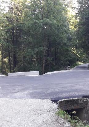 Prenova ceste Murave–Žetina je končana. FOTO: ARHIV KS JAVORJE