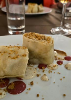 V enajstih izbranih gostilnah in turistični kmetiji na Loškem bo v januarju potekal že peti kulinarični festival Okusi Škofjeloškega. FOTO: ALENKA BRUN