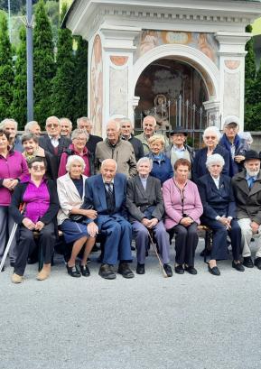 Srečanje starejših v Javorjah FOTO: ARHIV KORK JAVORJE