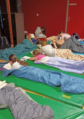 Noč knjige na Osnovni šoli Poljane FOTO: ARHIV ŠOLE