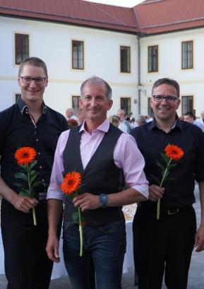 Člani Anton Habjan Banda vabijo na prijeten glasbeno-plesni večer na Visoko. FOTO: DANE JEMC