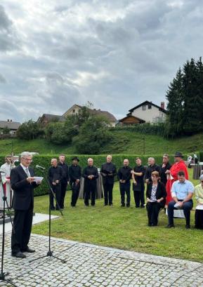 Spominjanje in počastitev pokojnih FOTO: JURIJ BOGATAJ
