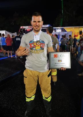 Gregor Stanonik si tudi po petem naslovu svetovnega prvaka želi ostati v družbi najhitrejših gasilcev. Foto: Osebni arhiv