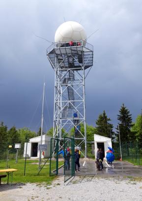 Radar Pasja ravan Foto: Jure Ferlan