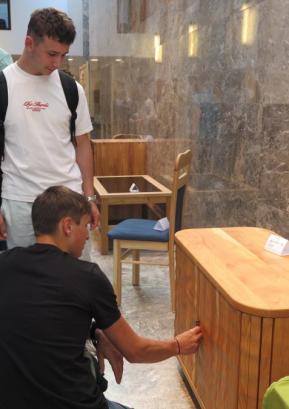 Razstava dijakov Šolskega centra Škofja Loka Foto: Vilma Stanovnik