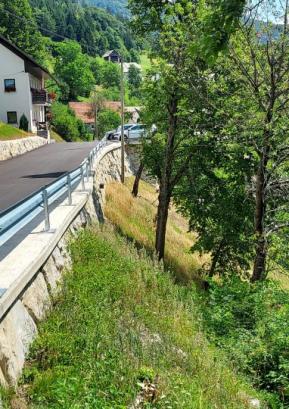 Obnovljen odsek na cesti Leskovica–Novaki FOTO: ARHIV KS
