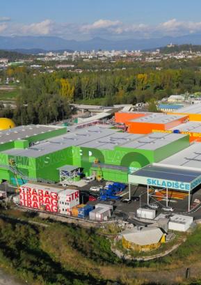Odpadki iz naše občine se obdelujejo v RCERO Ljubljana, regijskem centru za ravnanje z odpadki. FOTO: ARHIV JP VOKA SNAGA LJUBLJANA