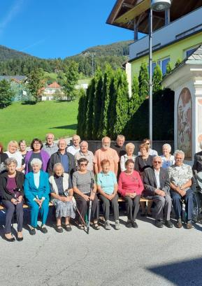 Srečanje starejših krajanov v Javorjah FOTO: ARHIV KORK JAVORJE