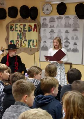 Kulturno popoldne s Ferijem Lainščkom FOTO: UČENCI FOTOGRAFSKEGA KROŽKA