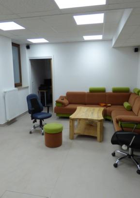 Novi prostori KŠPD za študente in dijake v pritličju gorenjevaškega zdravstvenega doma Foto: Jure Ferlan